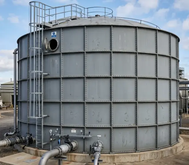 SMC Panel Tanks for Hygienic & Modular Water Storage