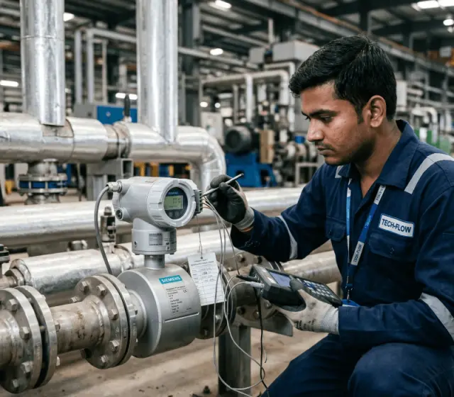 Industrial Flow Meters for Accurate Process Measurement