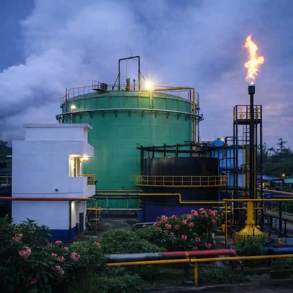 What are Industrial Biogas Plants?