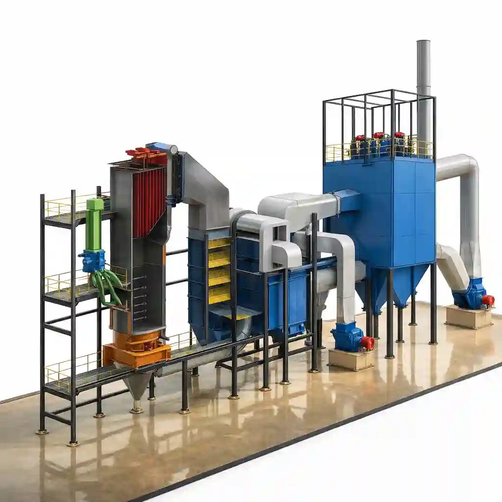 Industrial energy solution