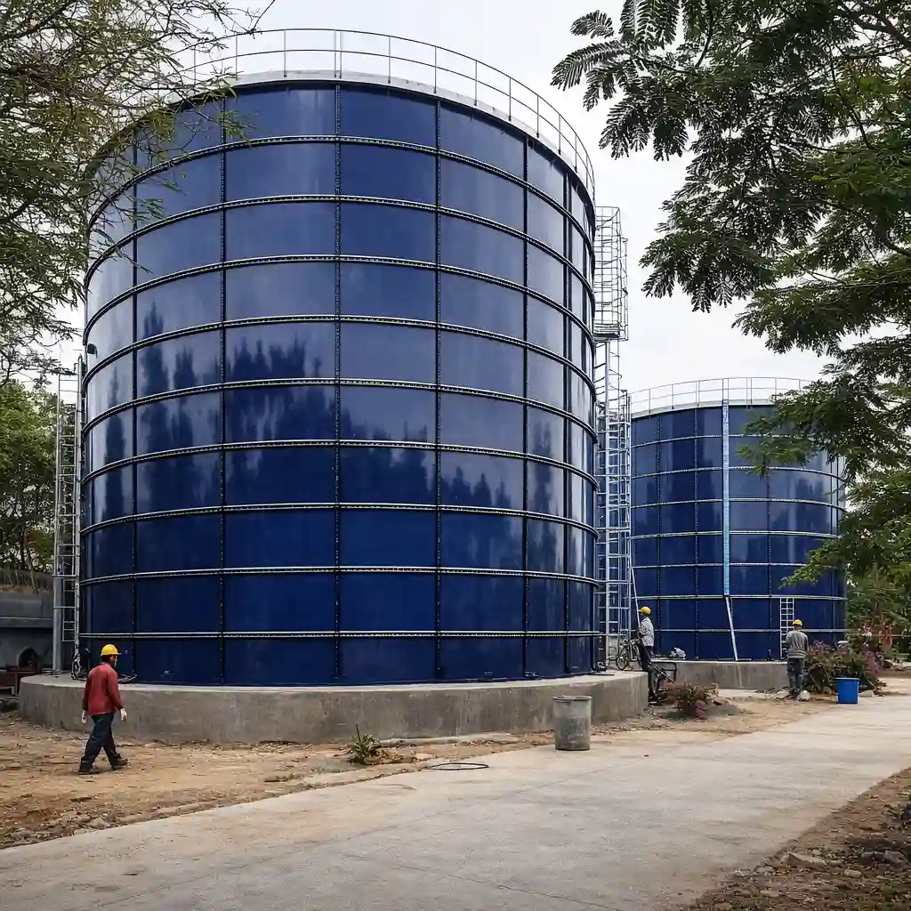 What are Glass Fused Steel Tanks?