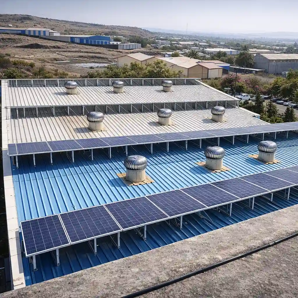 Industrial energy solution
