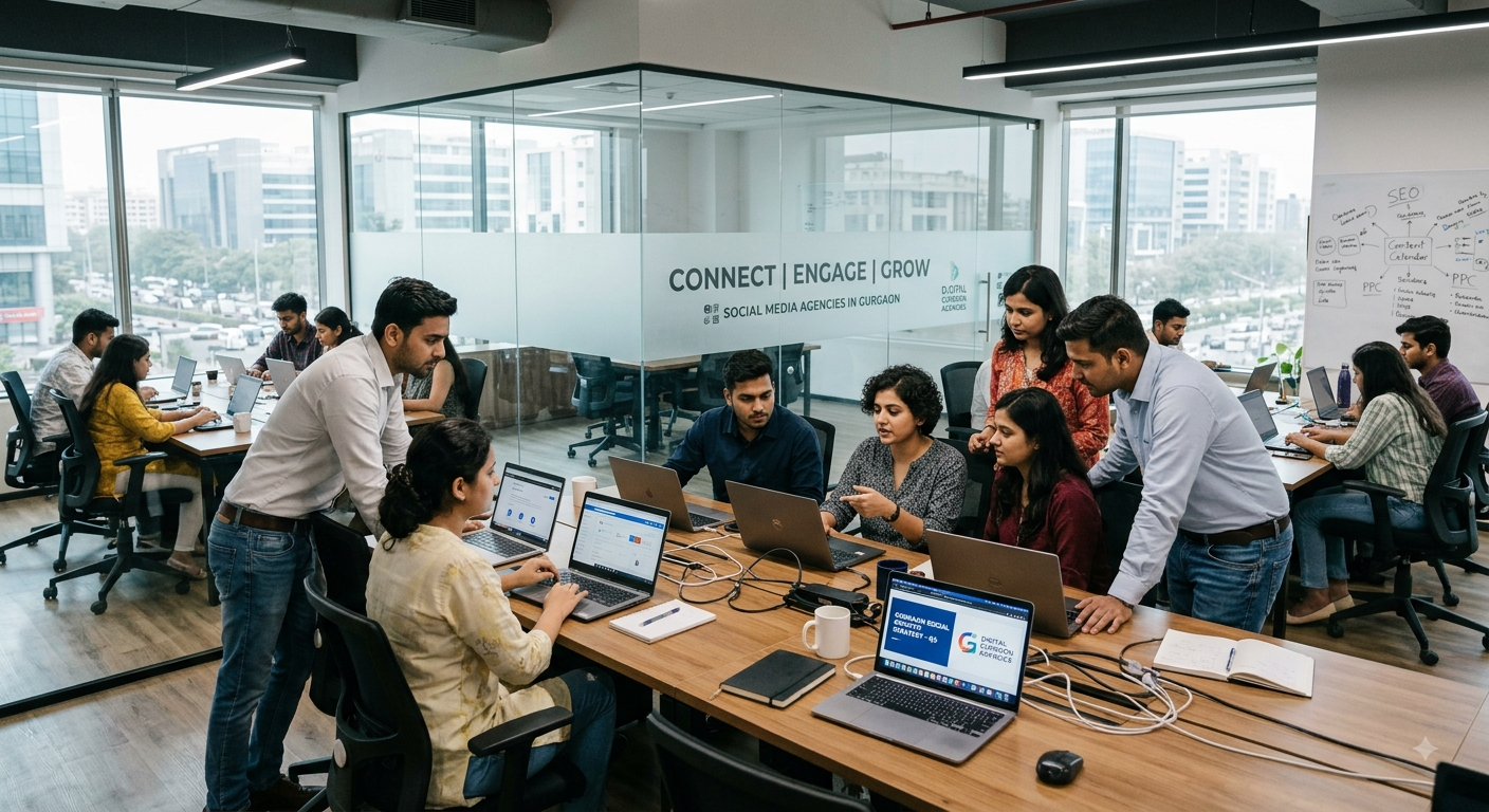 Top 15 Social Media Agencies in Gurgaon (2026)