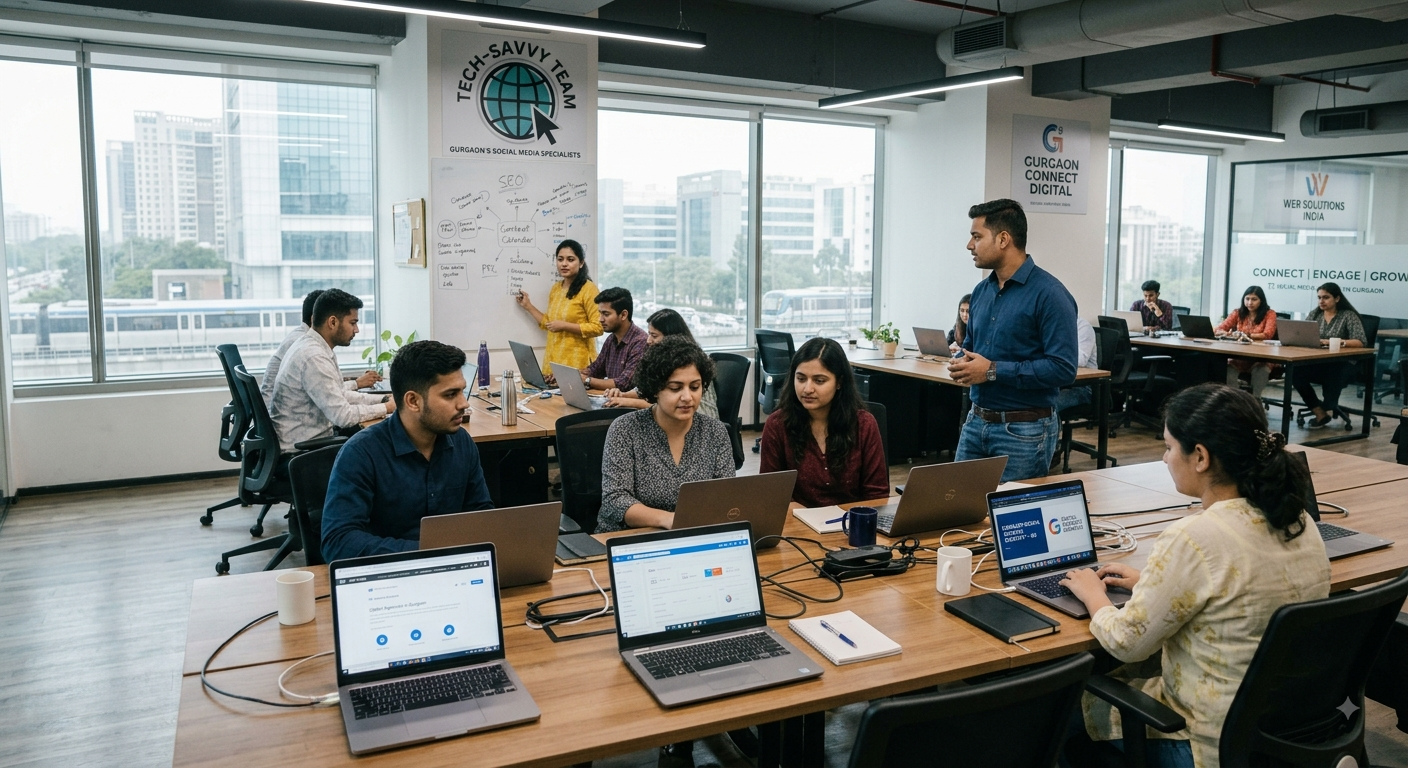 Top 10 SEO Companies in Gurgaon (2026)