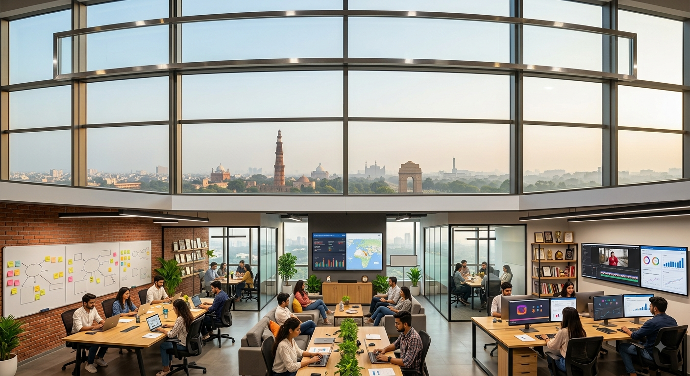 Top 15 Social Media Agencies in Delhi (2026)