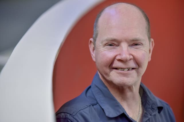 Photo of Nic smiling