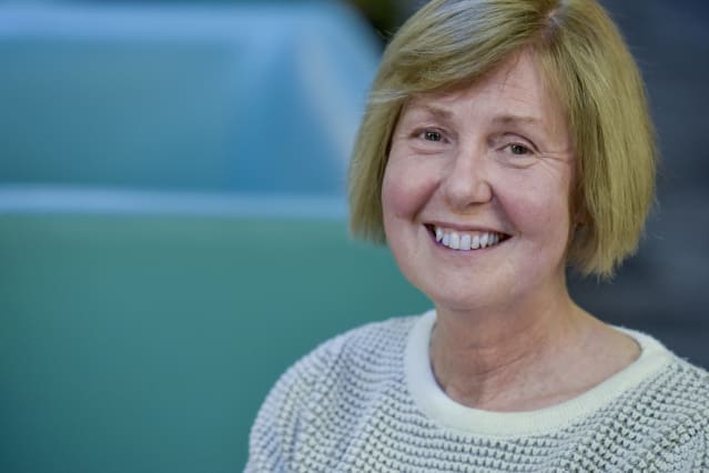 Photo of Jackie smiling