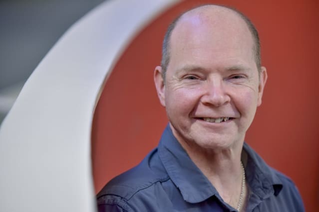 Photo of Nic smiling