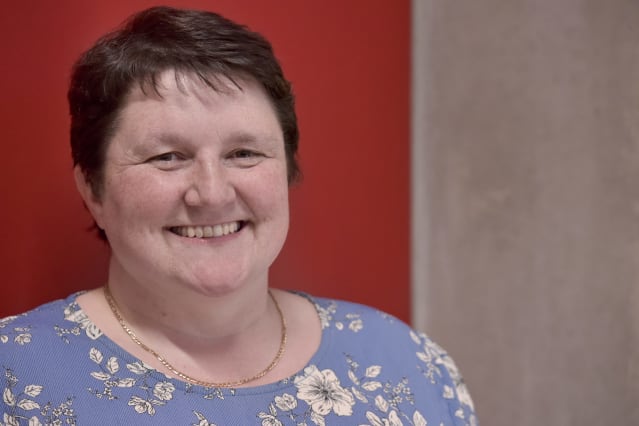 Picture of Sally smiling