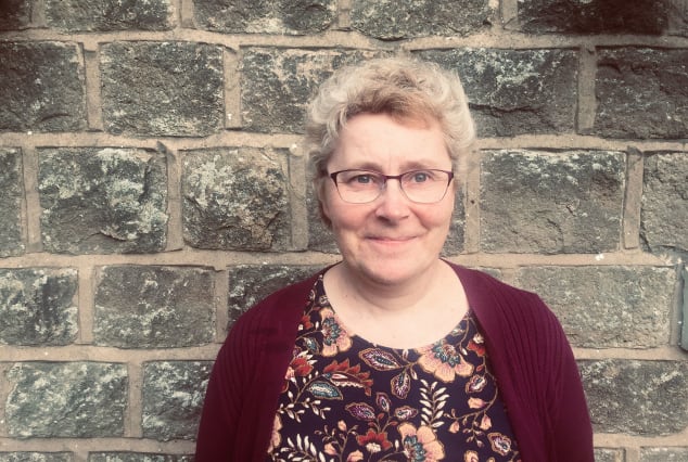 Photo of Sharon smiling