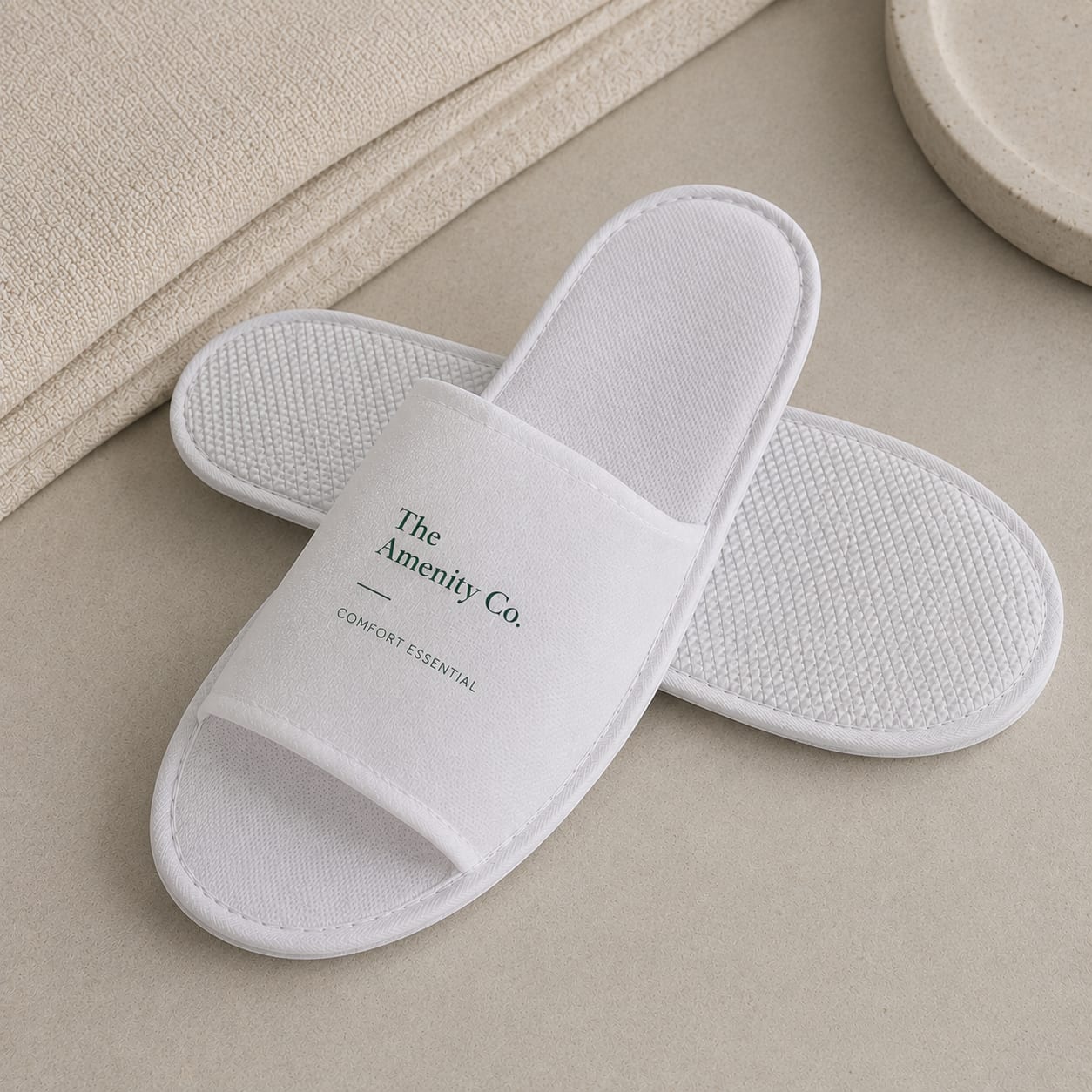 Hotel amenity collection Eco-Friendly Biodegradable Hotel Amenities Set (Five-Star) for guest rooms, image 1
