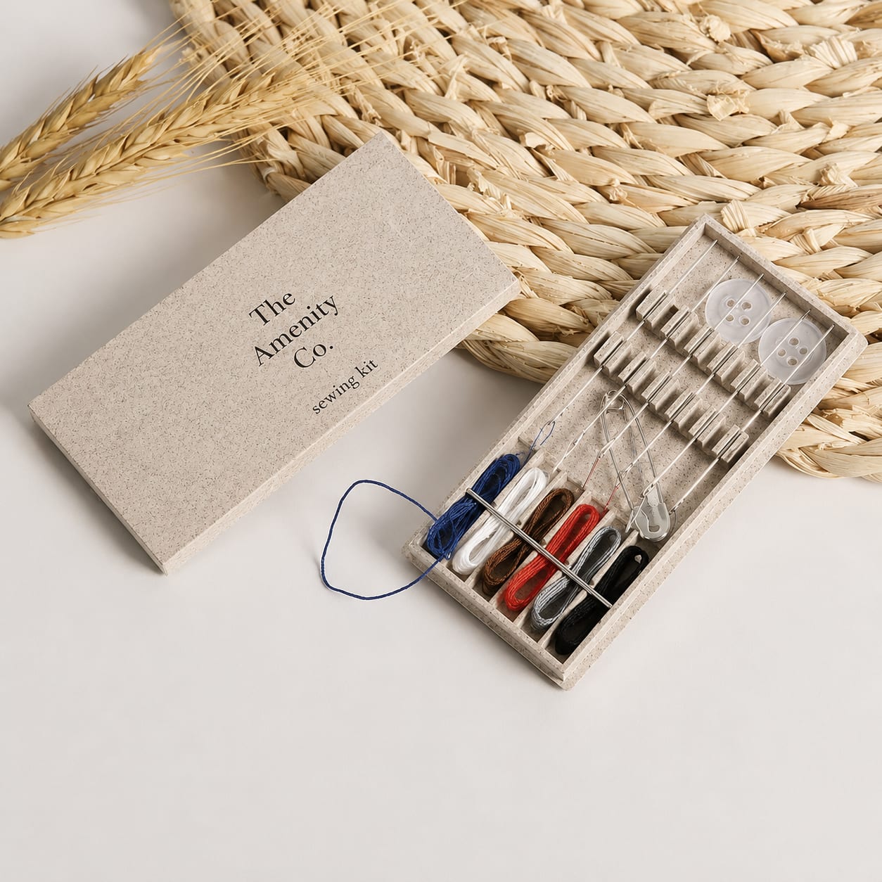Hotel amenity collection Travel Sewing Kit with Tools & Accessories for guest rooms, image 1