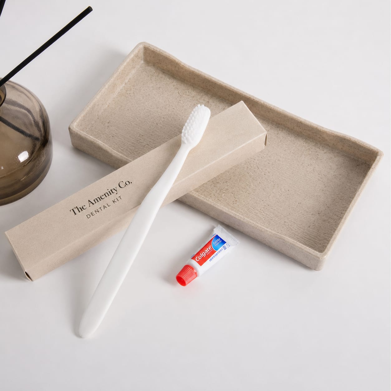 Hotel amenity collection Hotel Dental Kit (Oral Care) for guest rooms, image 1