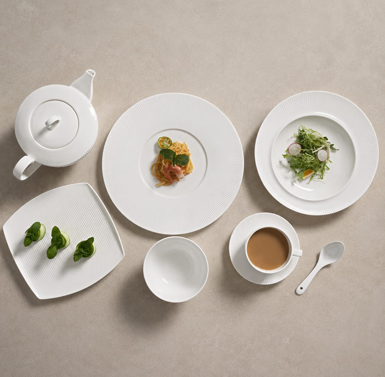 Hotel tableware and cutlery collection Five Star Hotel Dinner Set for hospitality service, image 1