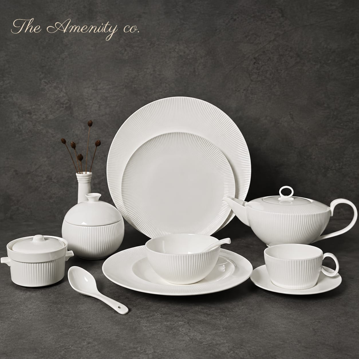 Hotel tableware and cutlery collection Five Star Hotel Dinner Set for hospitality service, image 2