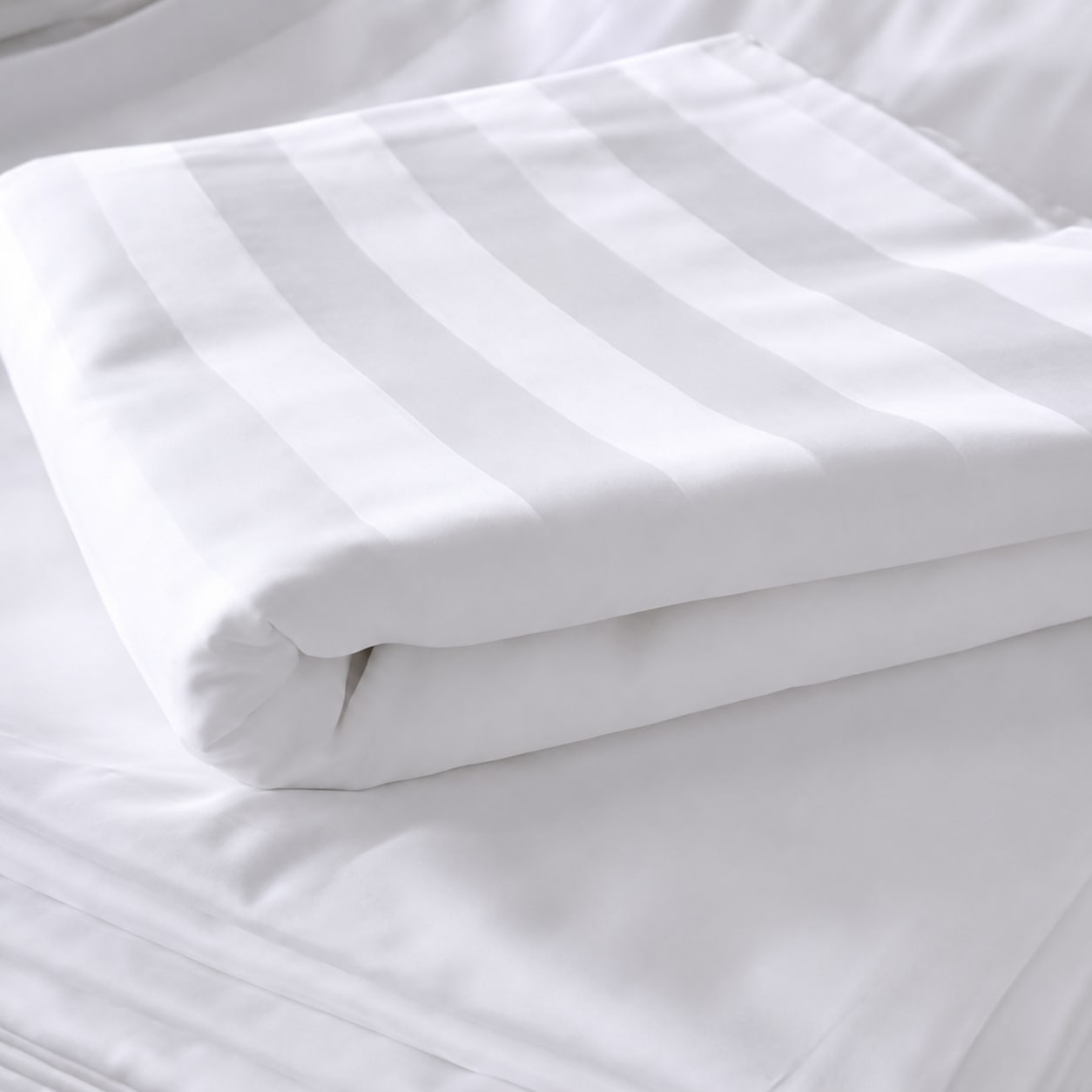 Hospitality linen collection OEM Hotel Bed Sheet for hotels and guest rooms, image 2