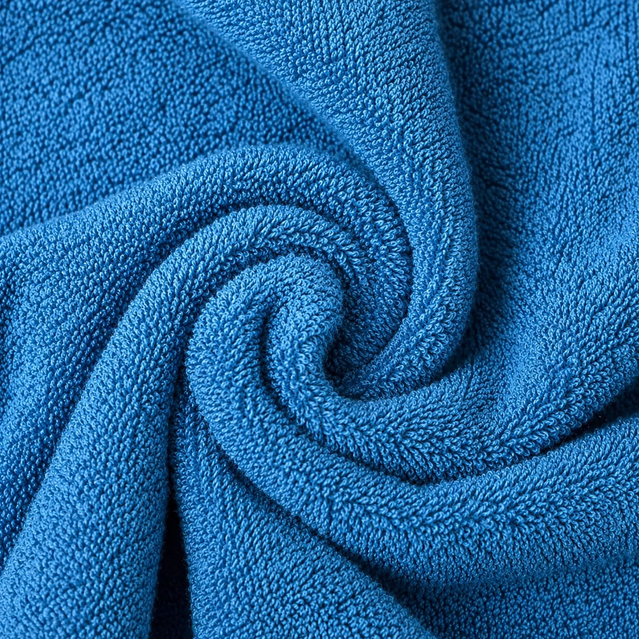 Hospitality linen collection Hilton Egyptian Plush White 100% Genuine Turkish Cotton Shower Towels for hotels and guest rooms, image 5