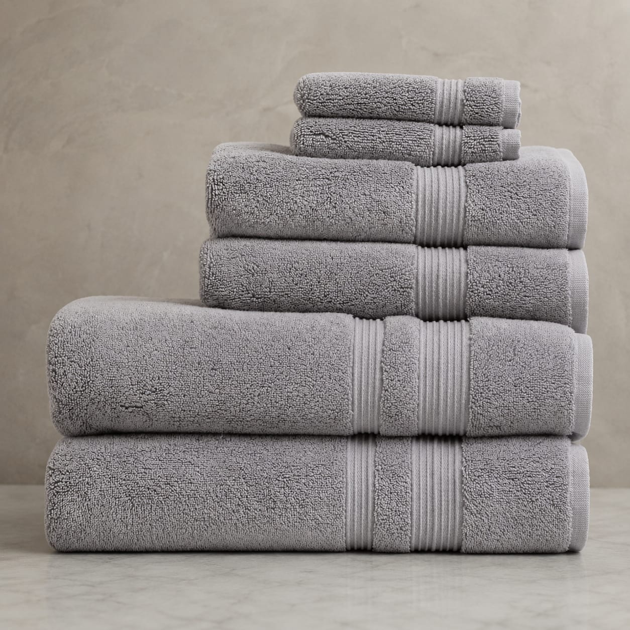 Hospitality linen collection Fluffy Towel Set for hotels and guest rooms, image 1