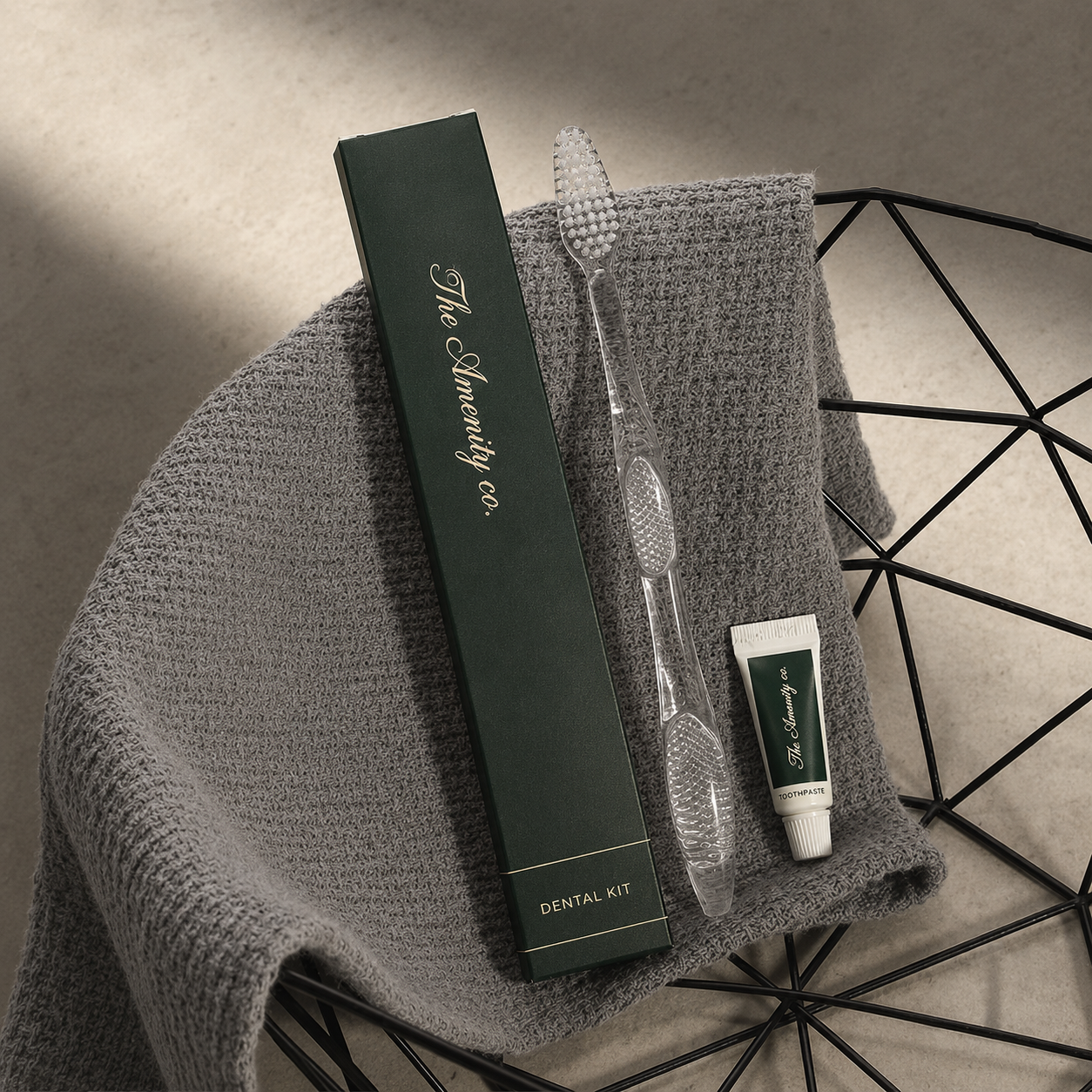 Amenities Economy Hotel Amenities Supply Set product image