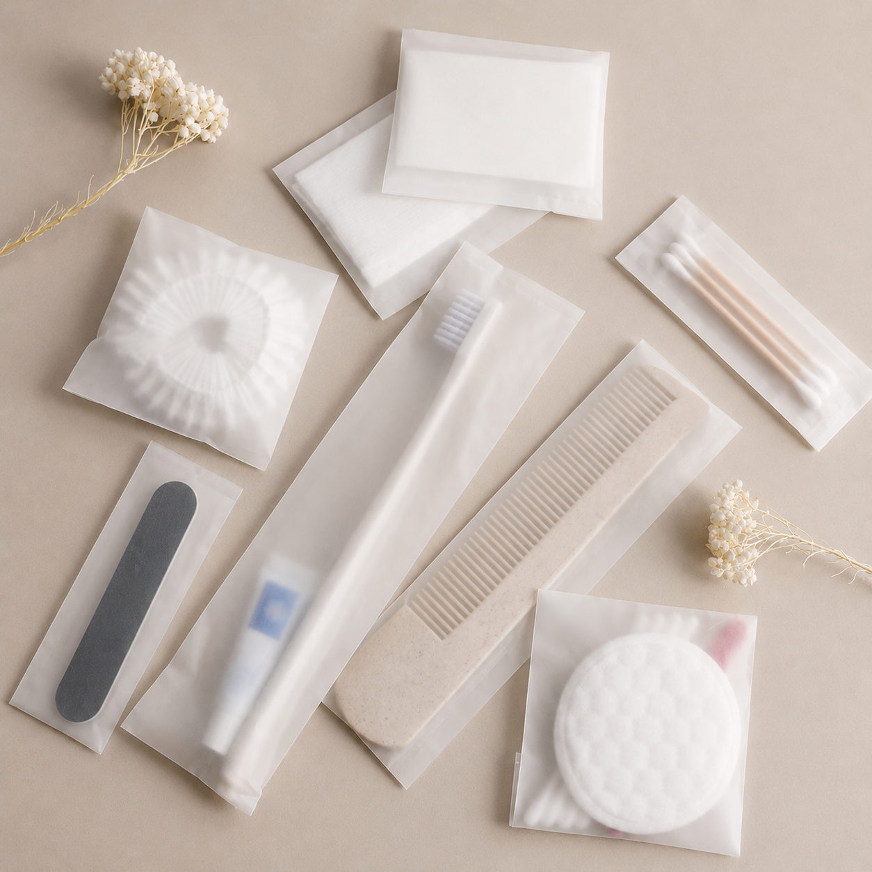 Amenities Three-Star Hotel Standard Amenities Set product image