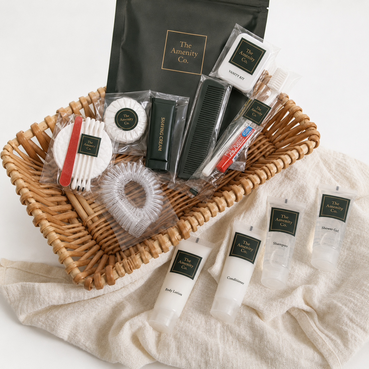 Amenities Disposable Mini Personalized Hotel Supplies Set product image