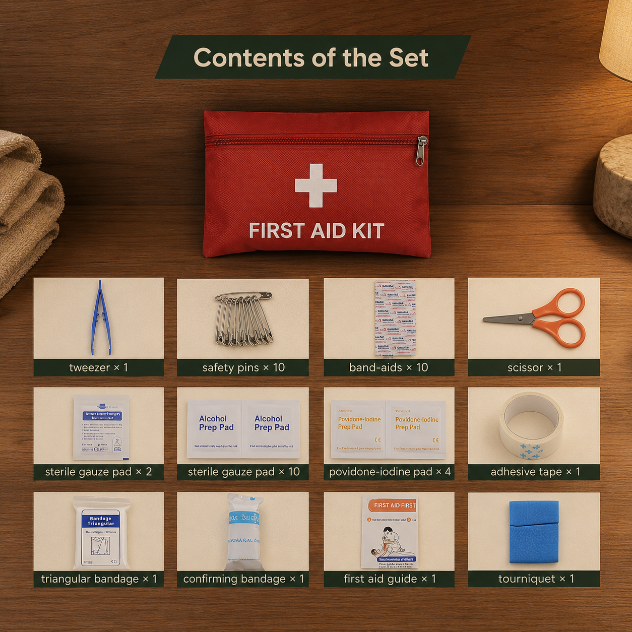 Amenities Luxury First Class Airline Amenity Kit product image