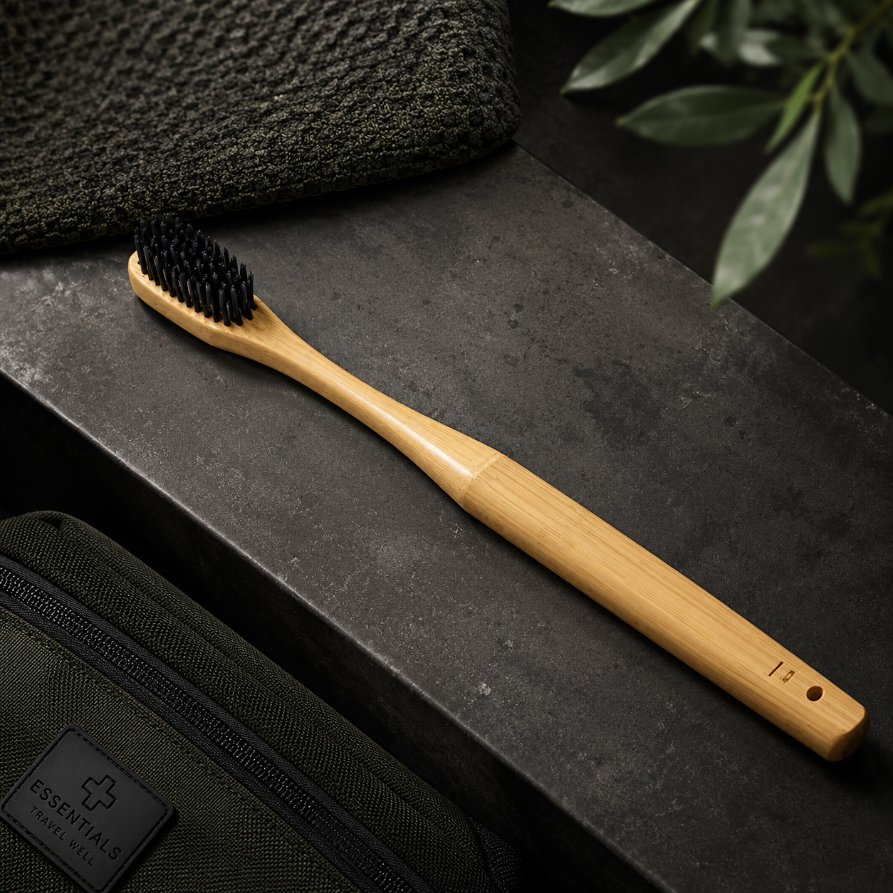 Amenities Eco-Friendly Bamboo Toothbrush product image
