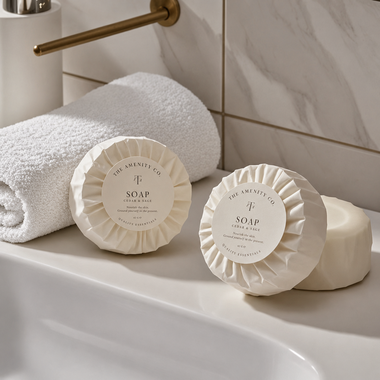 Amenities Luxury Hotel Soap Bar (12g-40g options) product image
