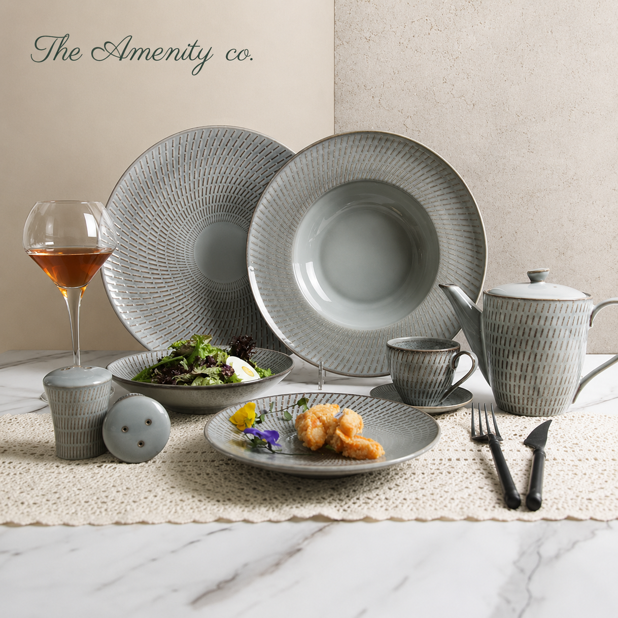 Cutlery Luxury Hotel Plate Set product image