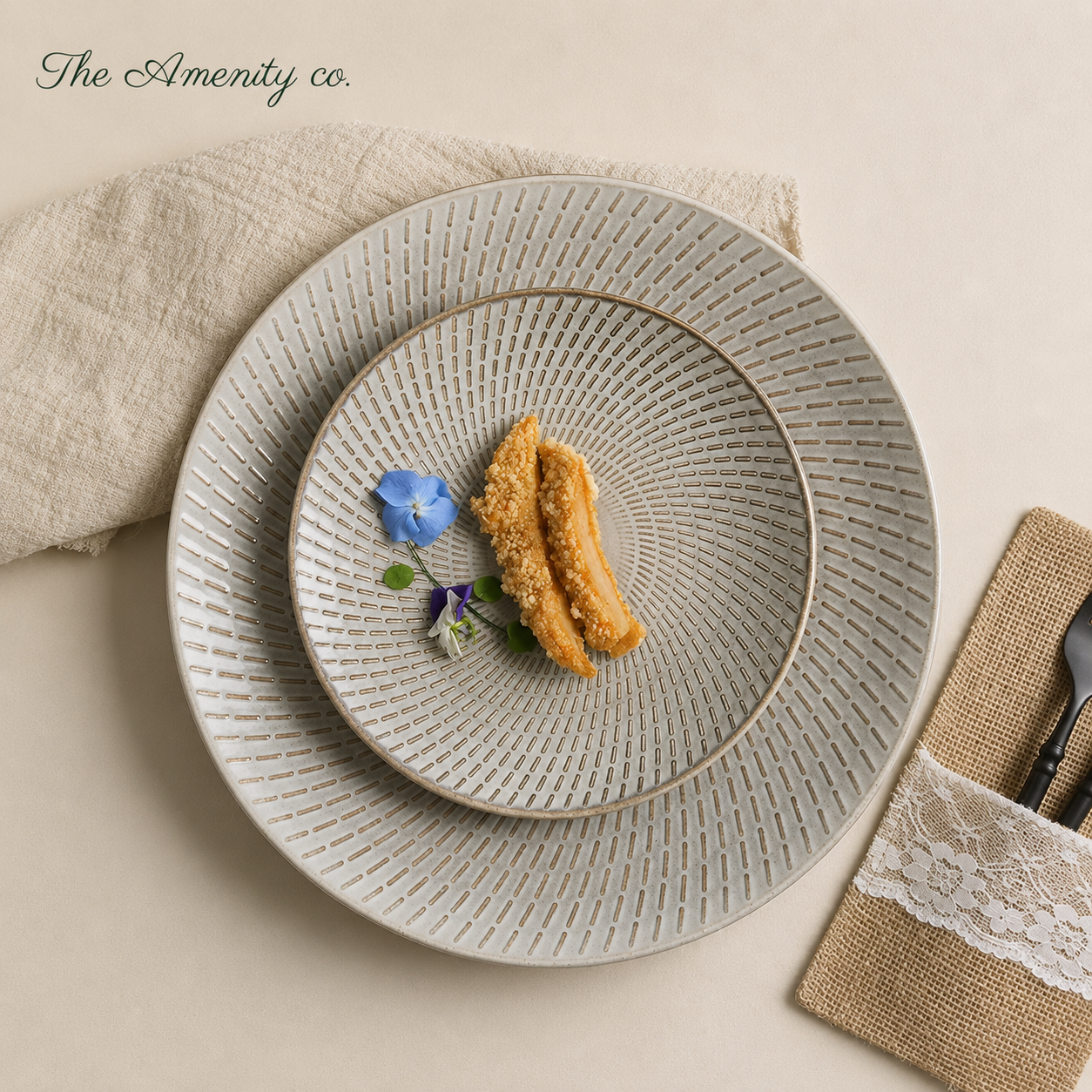 Cutlery Luxury Hotel Plate Set product image