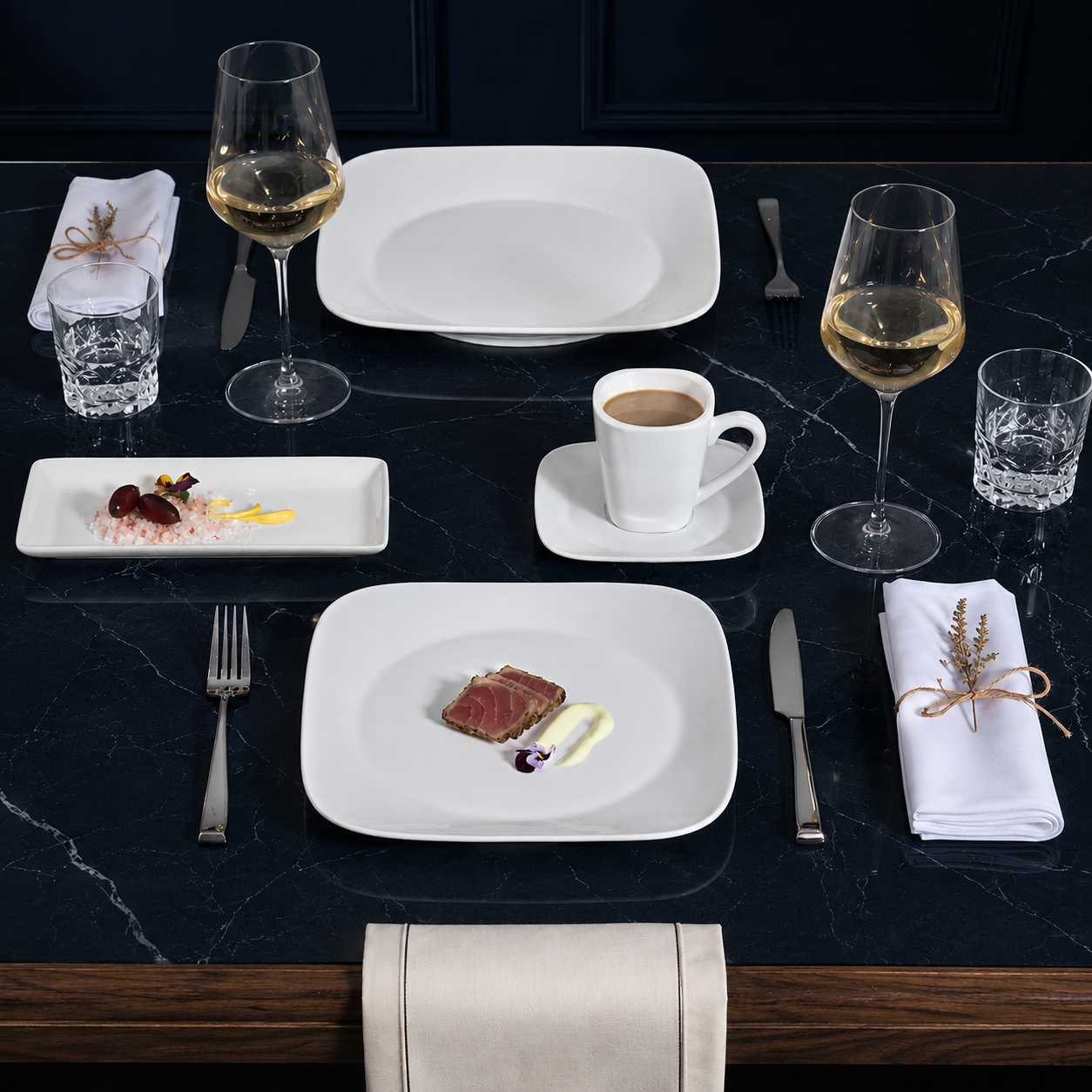 Cutlery Tableware Plate Porcelain Dinner Sets for Restaurant product image