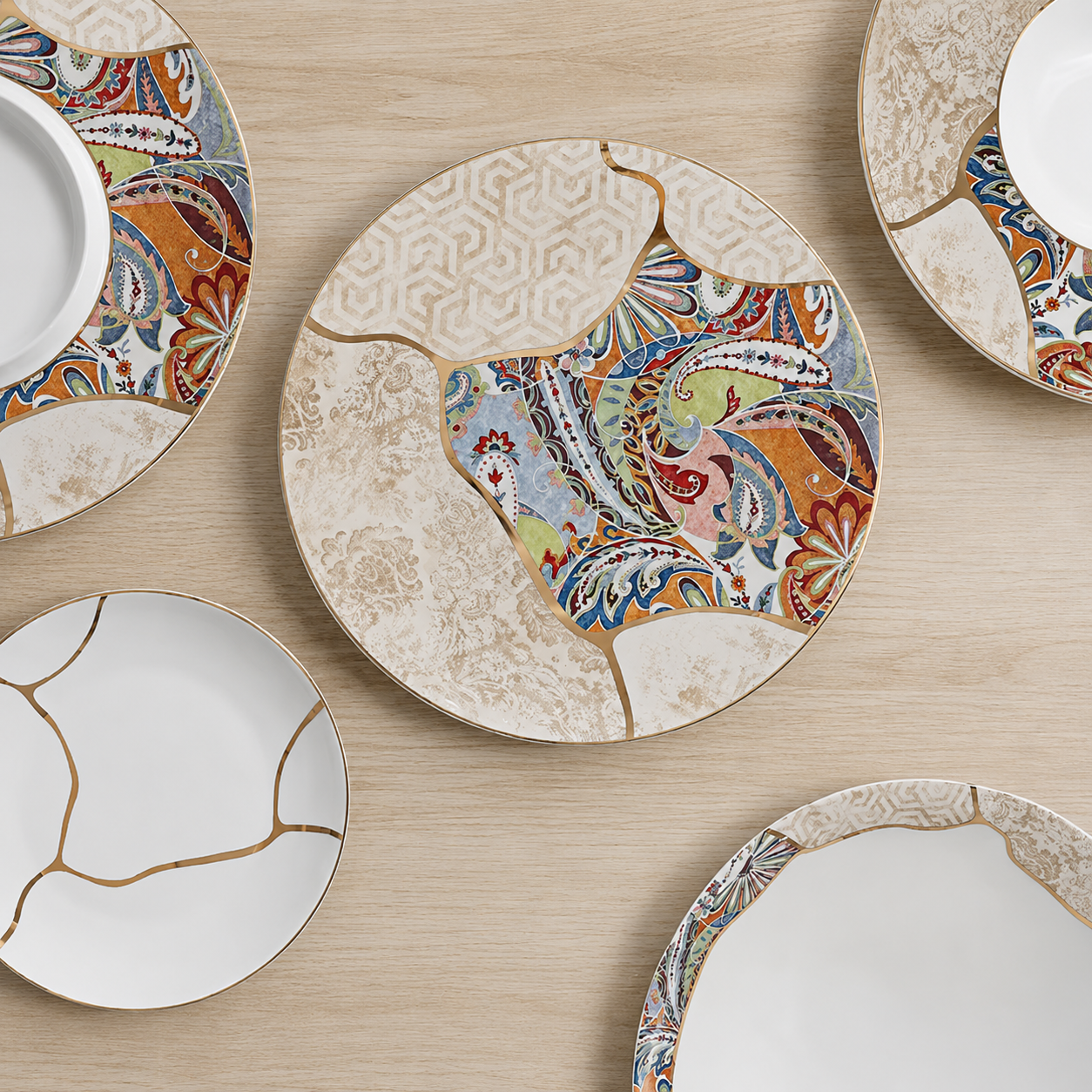 Cutlery Luxury Hotel Bone China Dinnerware product image