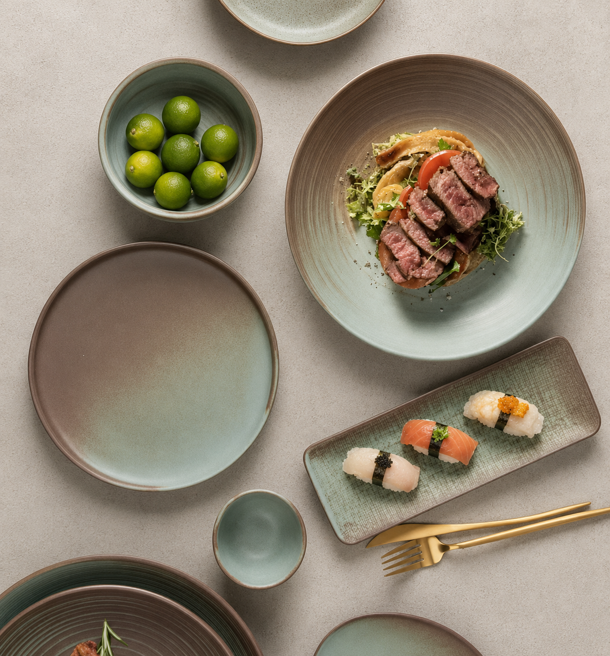 Cutlery Luxury Hotel Main Dinner Plates product image
