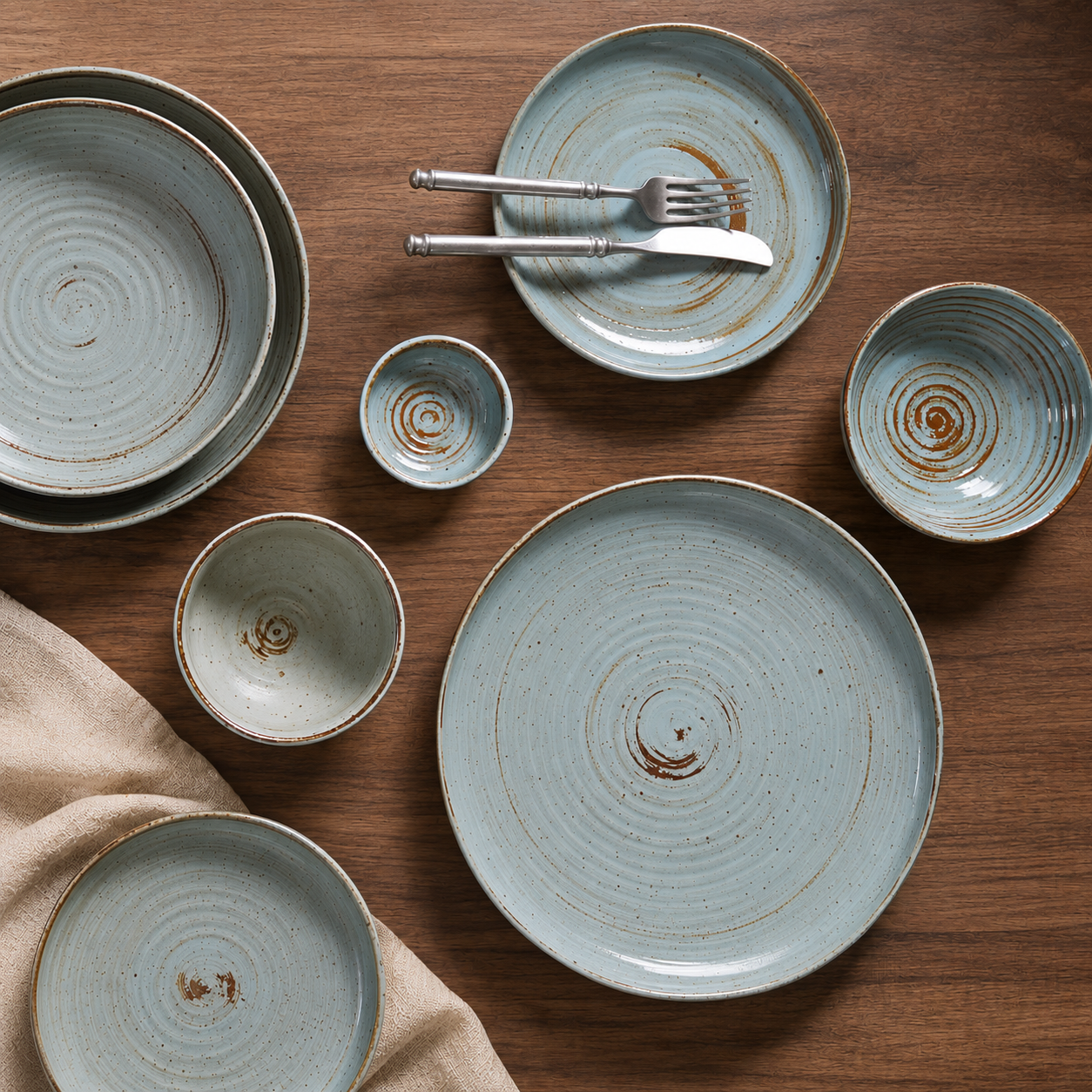 Cutlery Modern 5 Star Hotel Dinner Plates product image