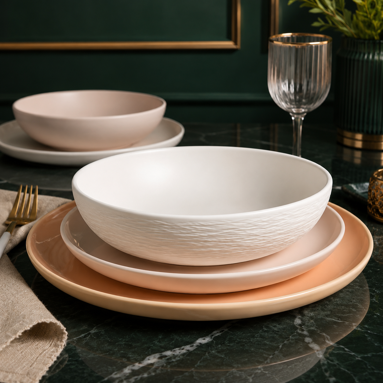 Cutlery Porcelain Bowl Hotel Tableware product image