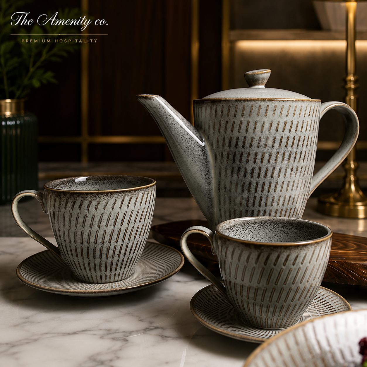 Cutlery Coffee Cup with Saucer for Hotel product image