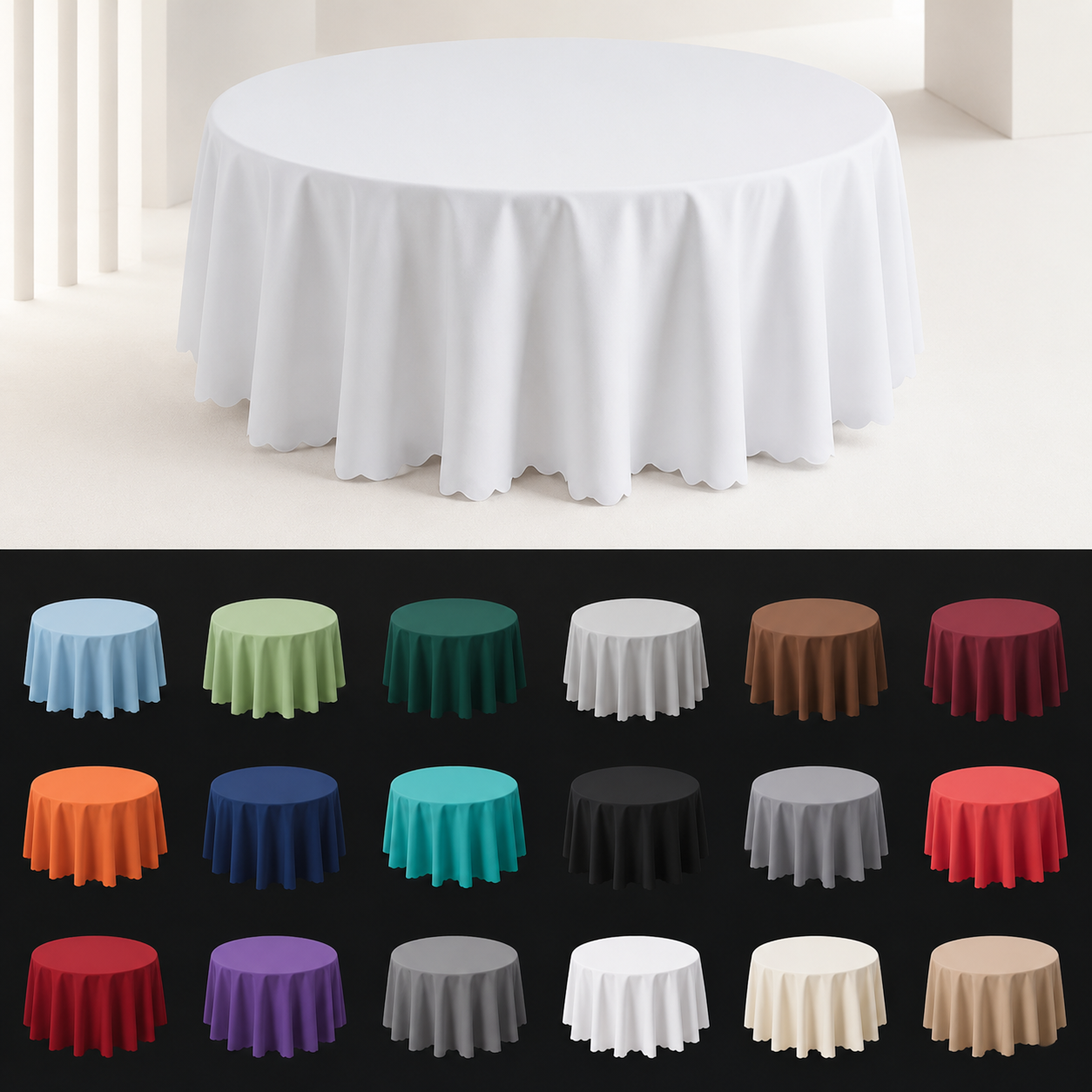 Cutlery Custom Tablecloths product image