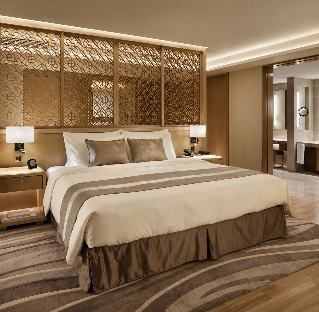 Linen Hotel Design Bedding Set product image
