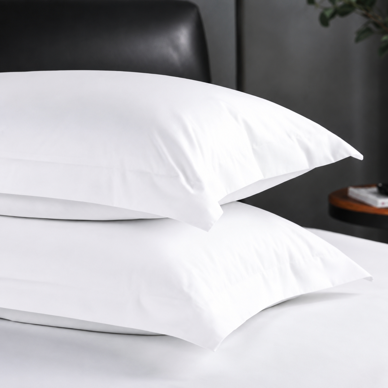 Linen Luxury Hotel Bed Pillow Insert Hypoallergenic product image