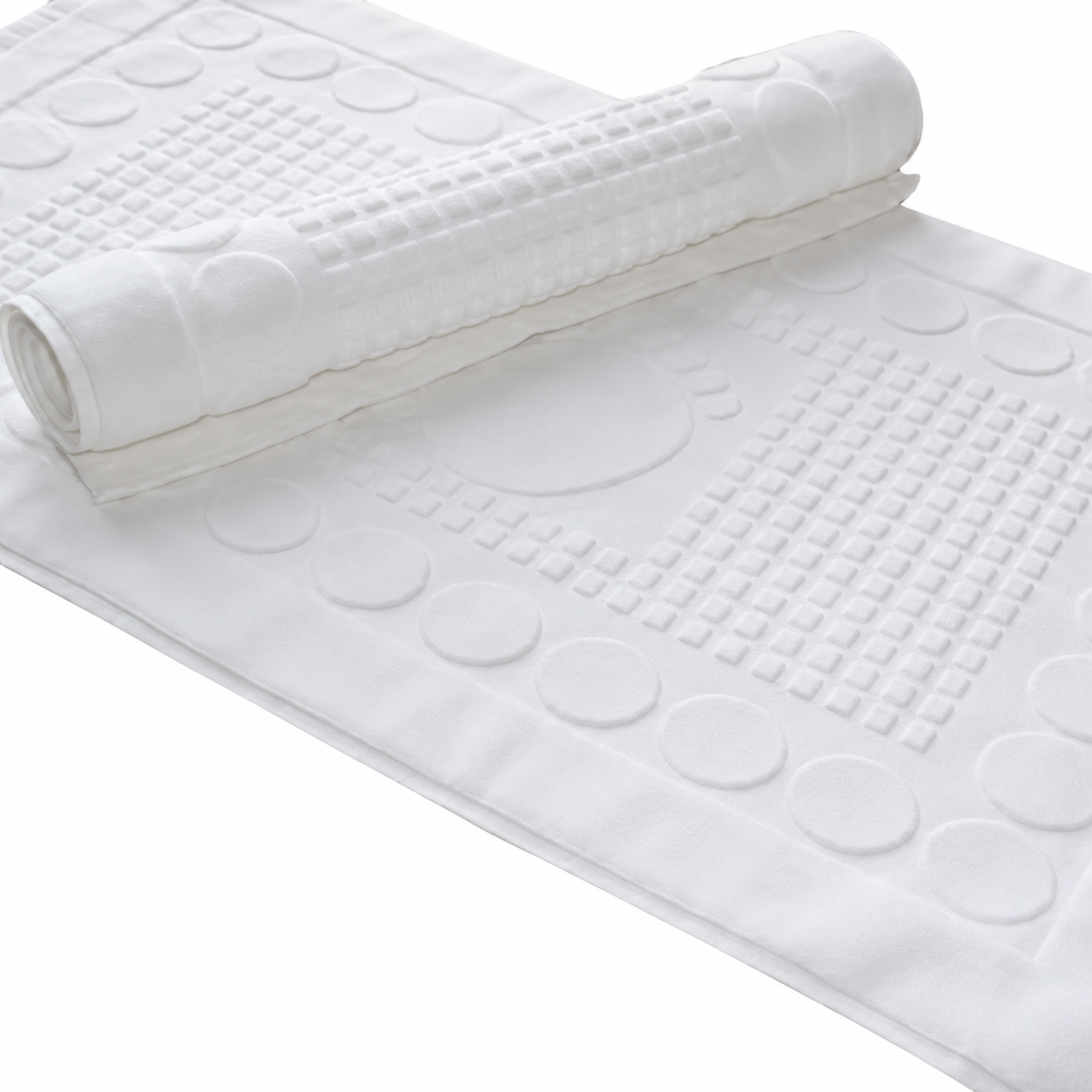 Linen Washable Hotel Bedroom Floor Mat product image