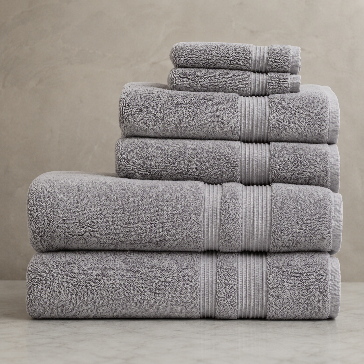 Linen Fluffy Towel Set product image
