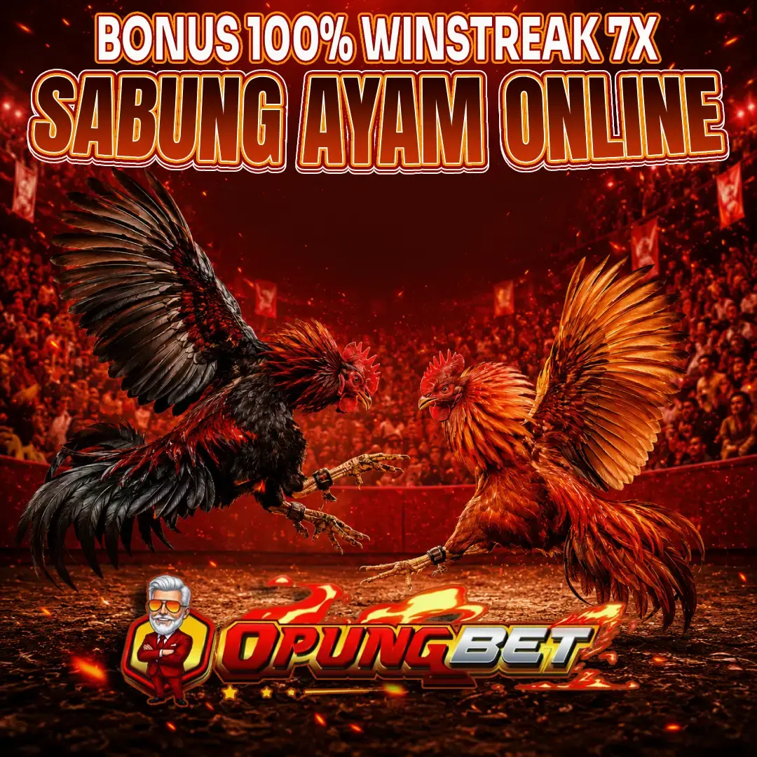 OPUNGBET: Daftar Situs Sv388 Sabung Ayam Online Wala & Meron Terpercaya
