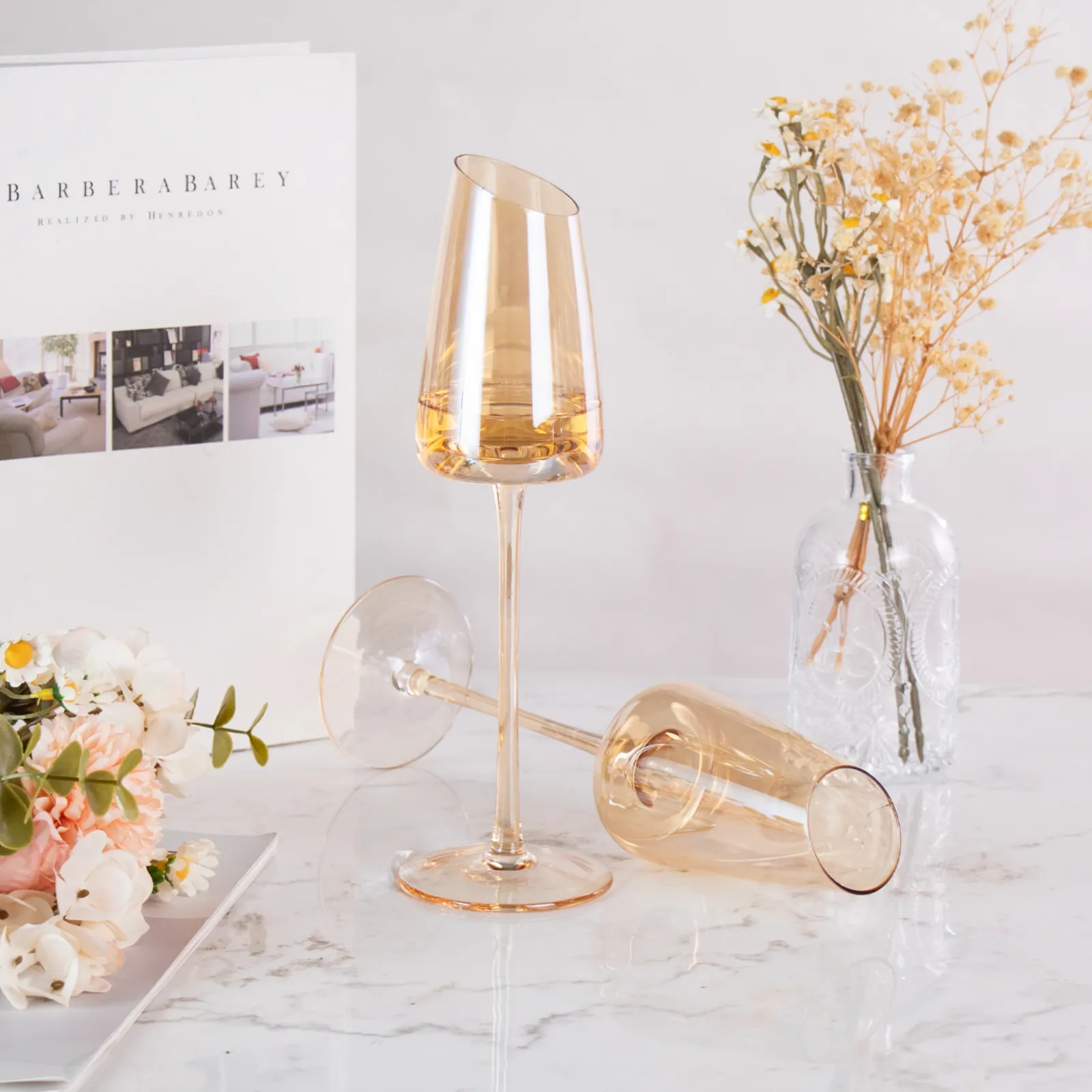 KAMMAK wine glasses - detail image 2