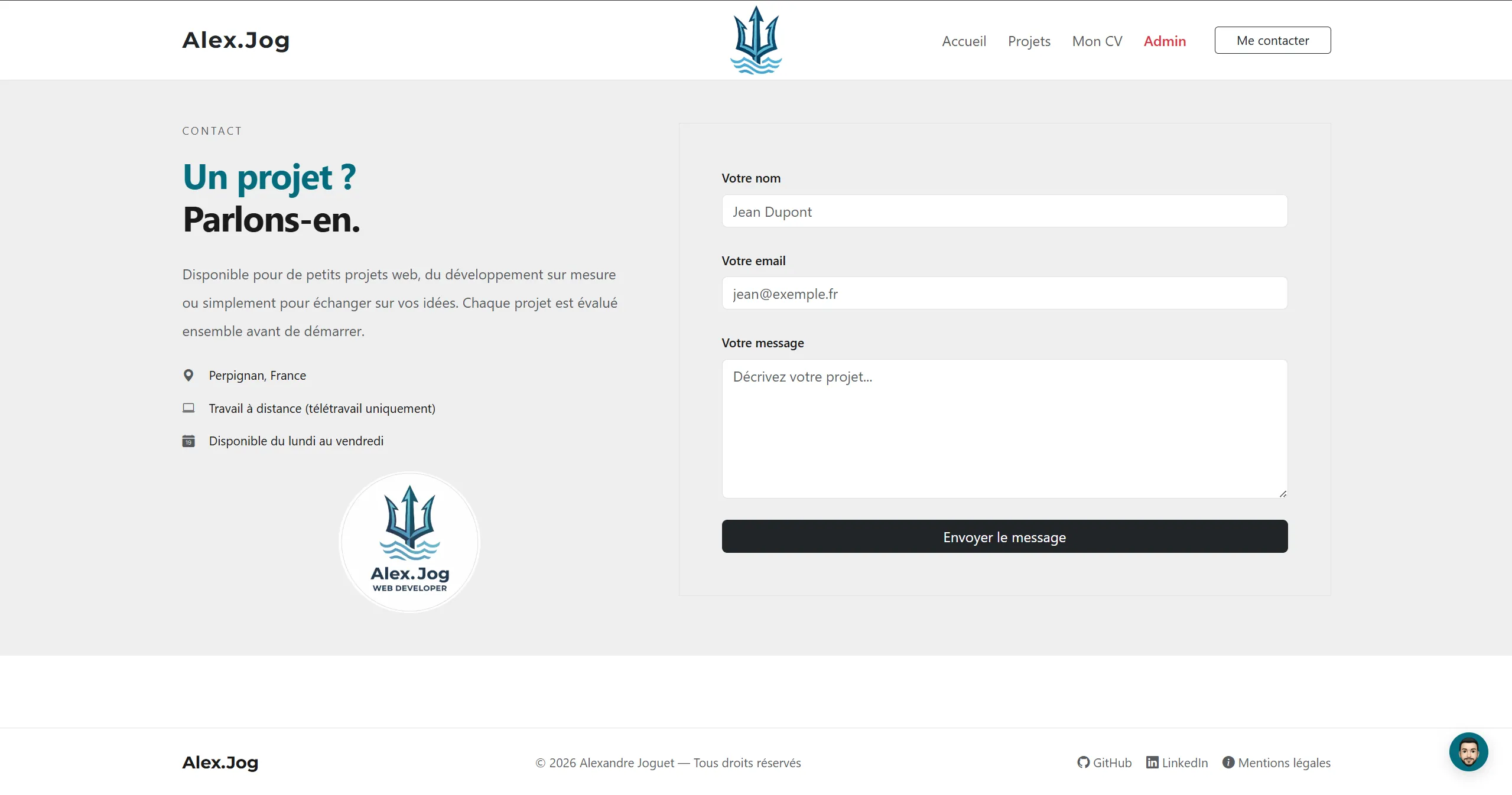 Alex.Jog - Portfolio