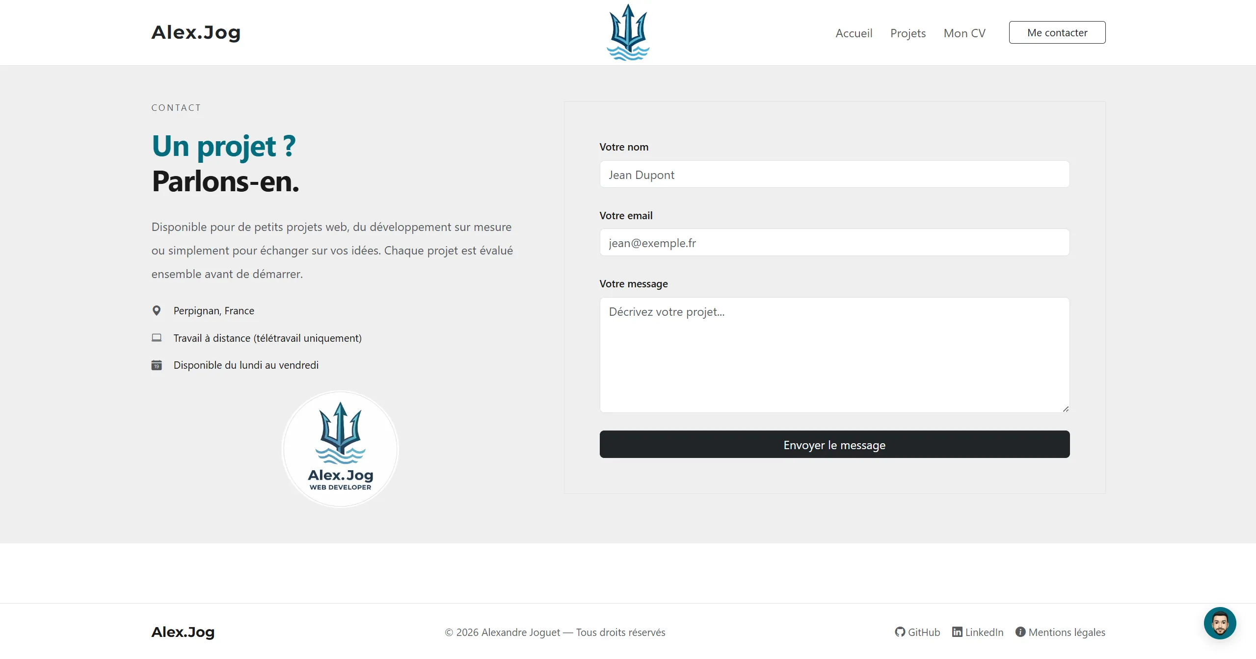 Alex.Jog - Portfolio