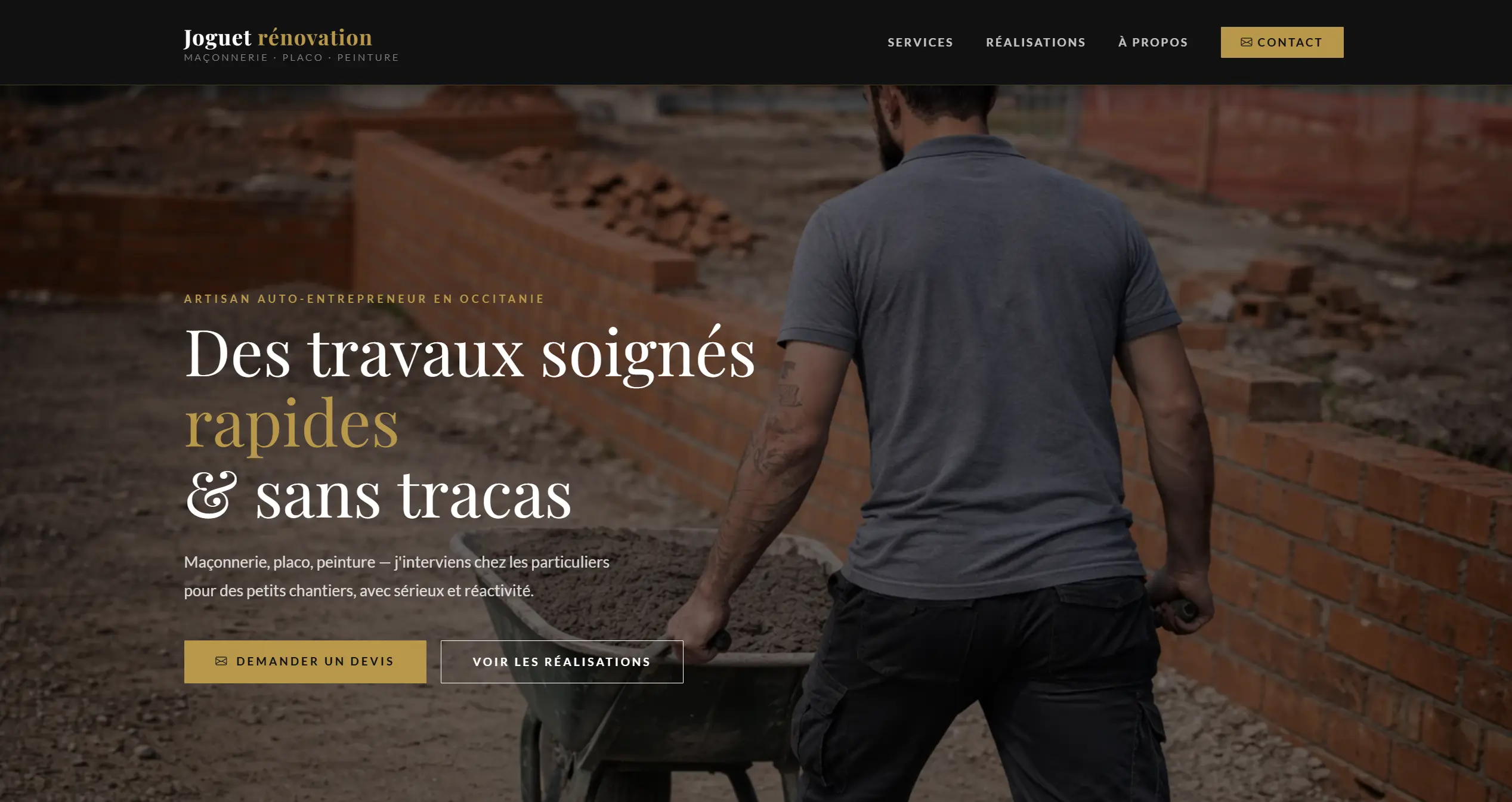 Joguet rénovation