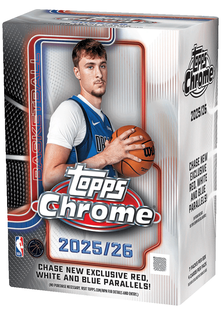 Topps Chrome Basketball - Value Box