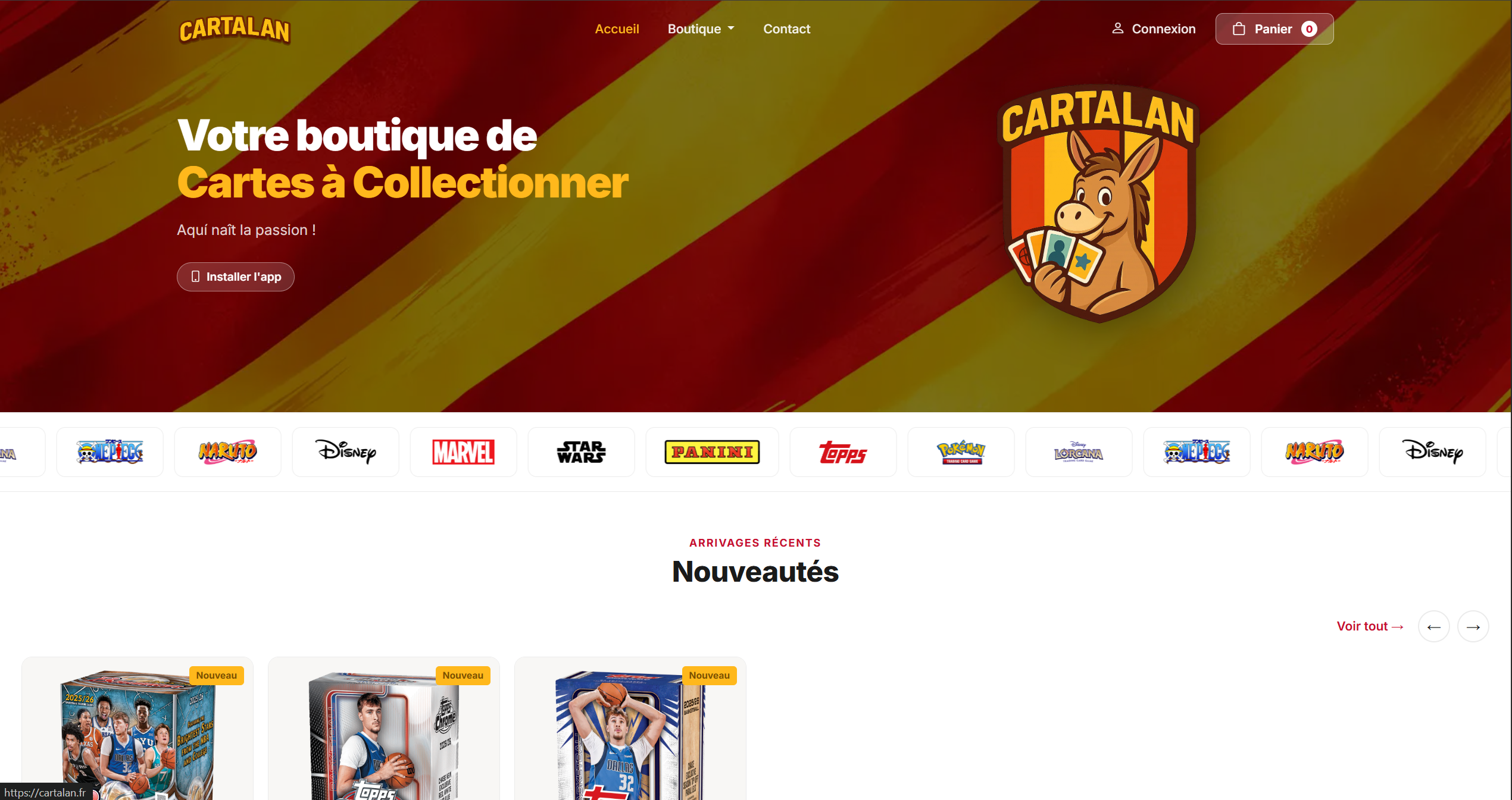 Cartalan - Cartes à Collectionner