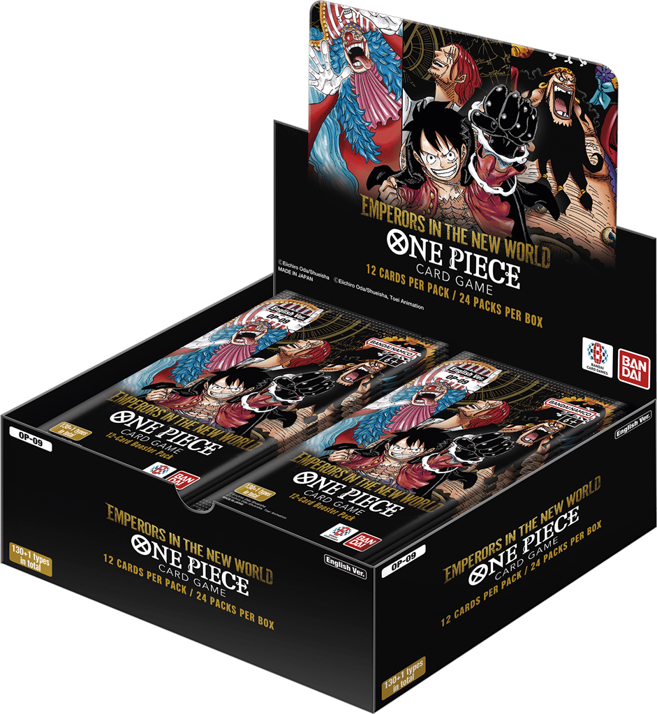 One Piece OP16 - Display