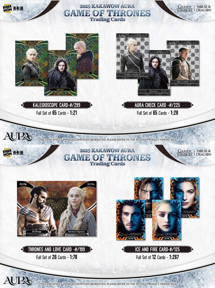 Kakawow - AURA Game Of Thrones